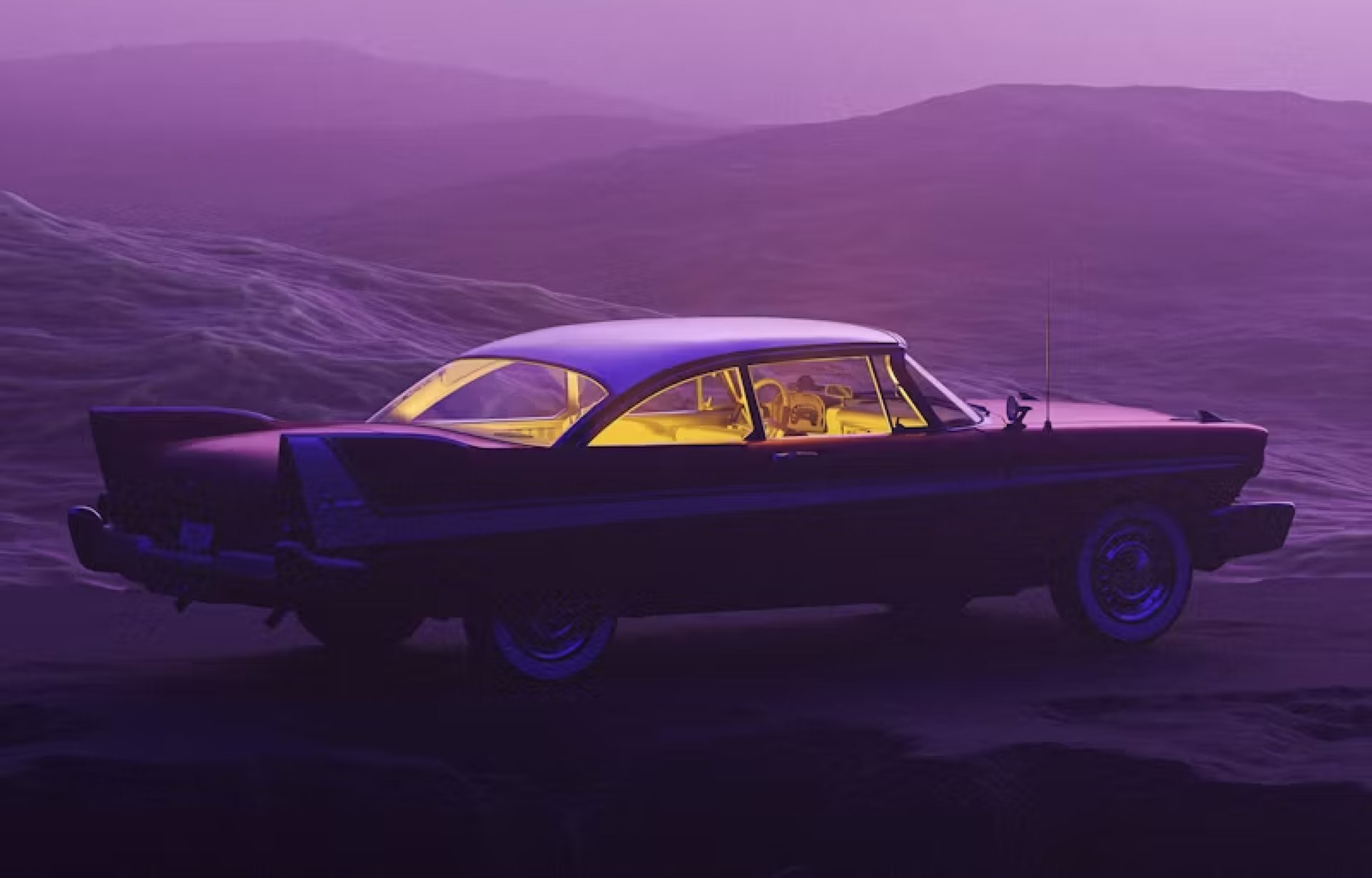 The alien car