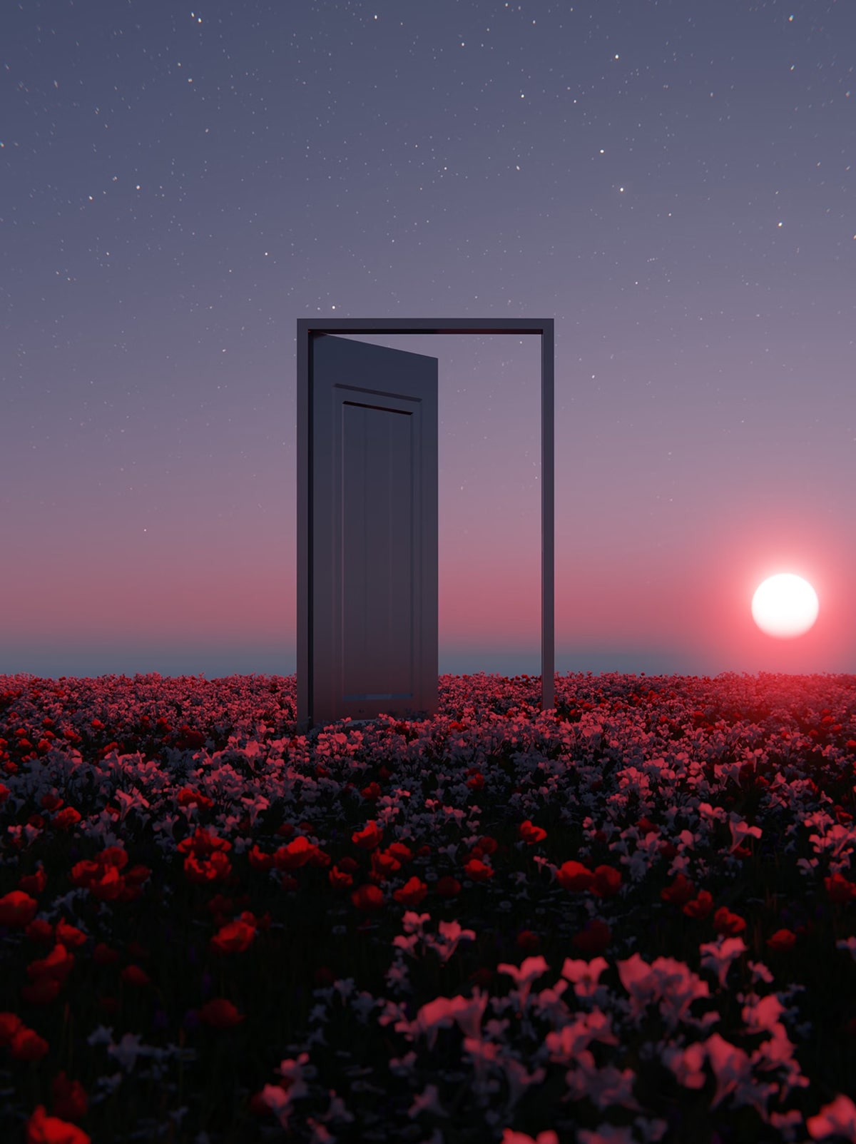 Exit into the sunset
